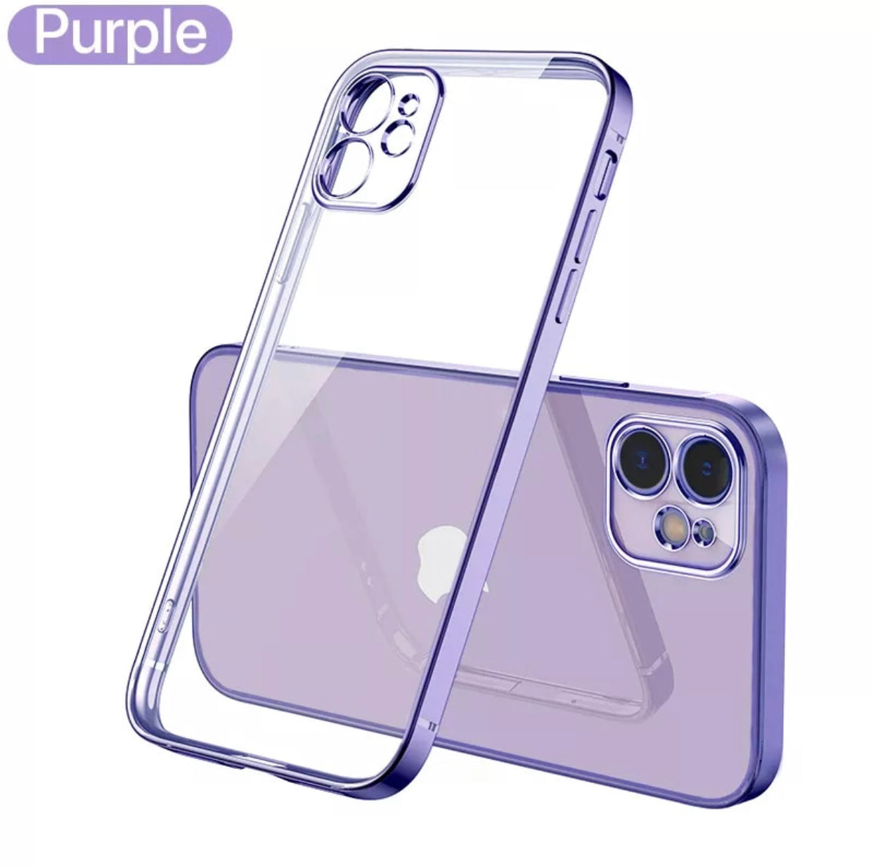 Premium Softshell Plating Straight Edges Phone Case- for selected Apple iPhones/New Apple iPhone 13 Series - Super Savings Technologies Co.,LTD Premium Softshell Plating Straight Edges Phone Case- for selected Apple iPhones/New Apple iPhone 13 Series - Super Savings Technologies Co.,LTD